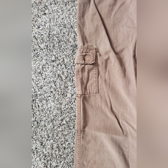 prAna| Tie Waist Wide Leg Cargo Pants - Picture 3 of 5